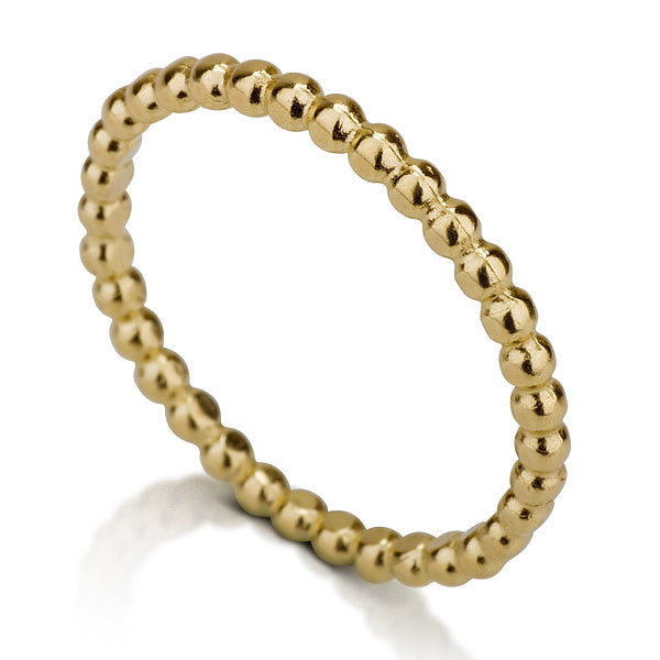 טבעת נישואין אבישג | זהב צהוב 